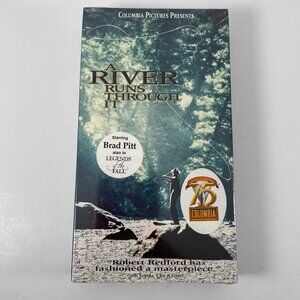 A River Runs Through It VHS SEALED Mint Factory Condition 1993